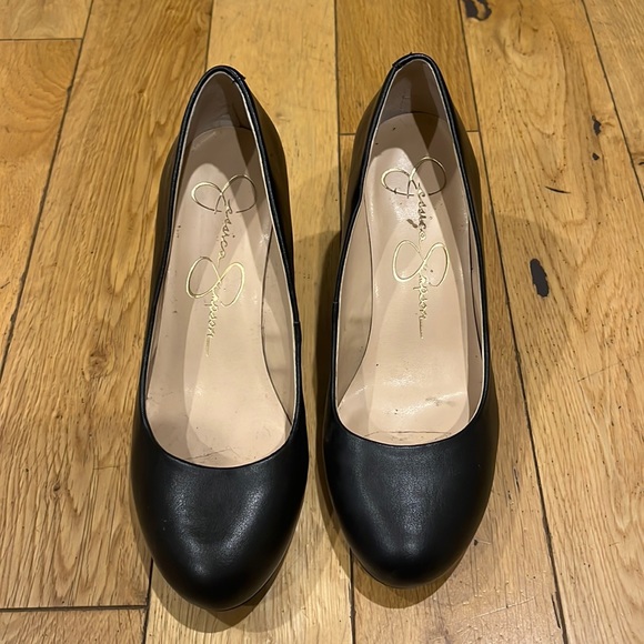 Barely worn Jessica Simpson wedges - Picture 1 of 3